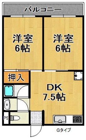 ルミエール穂積の物件間取画像